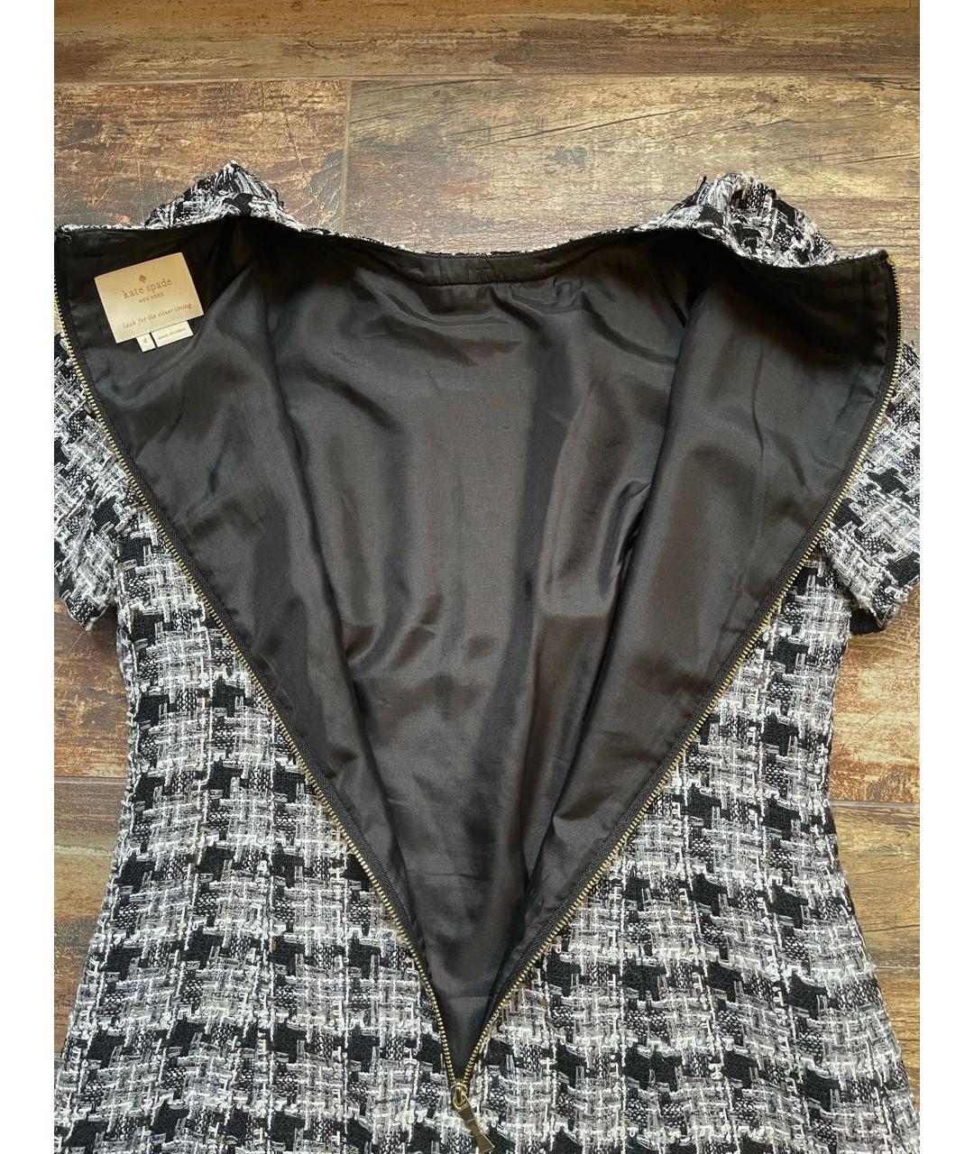 KATE SPADE Твидовое повседневное платье, фото 5