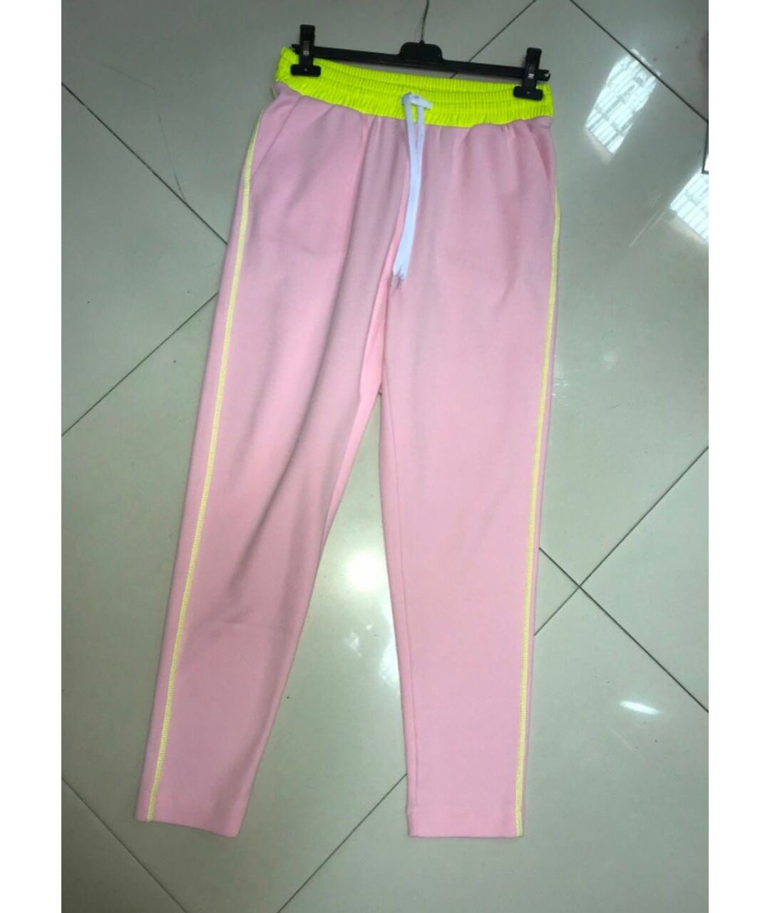 ICEBERG Розовый хлопко-эластановый костюм с брюками, фото 2