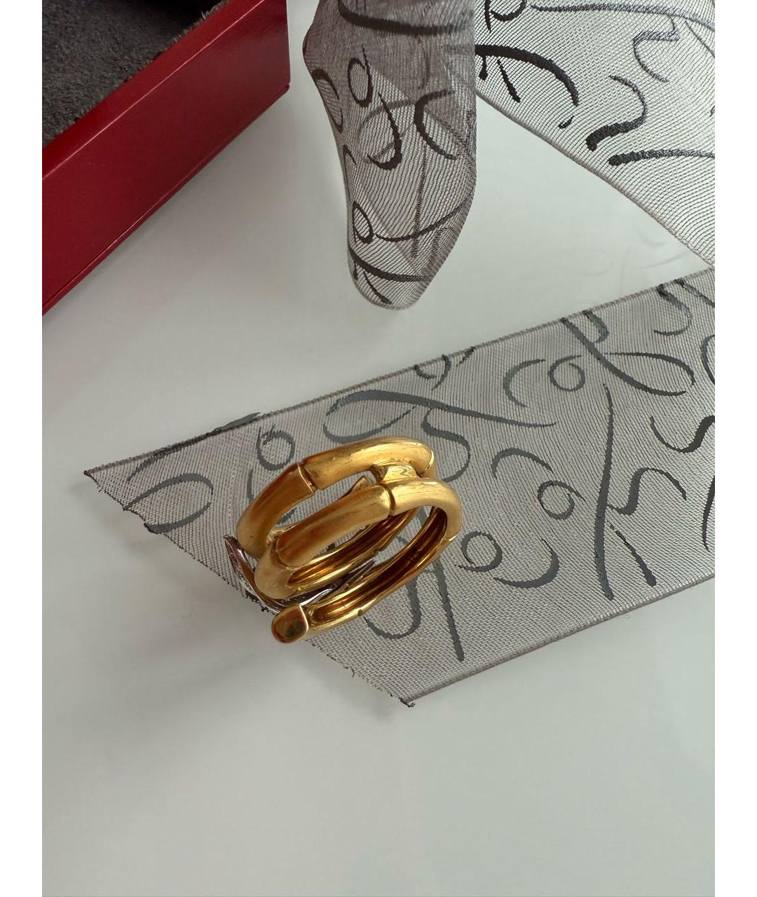 CARRERA Y CARRERA Золотое кольцо из желтого золота, фото 4