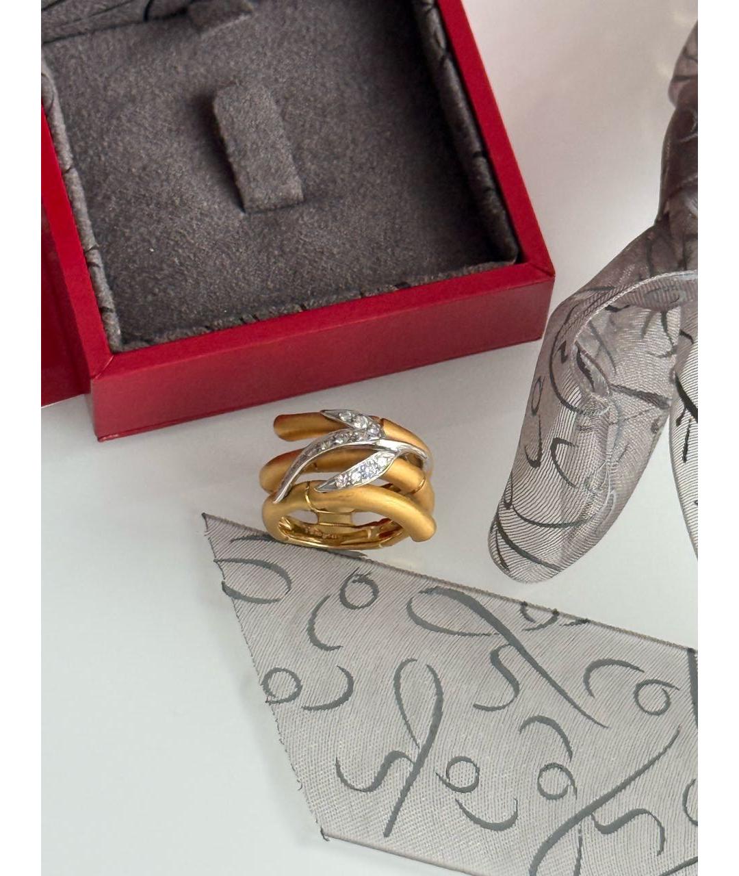 CARRERA Y CARRERA Золотое кольцо из желтого золота, фото 3