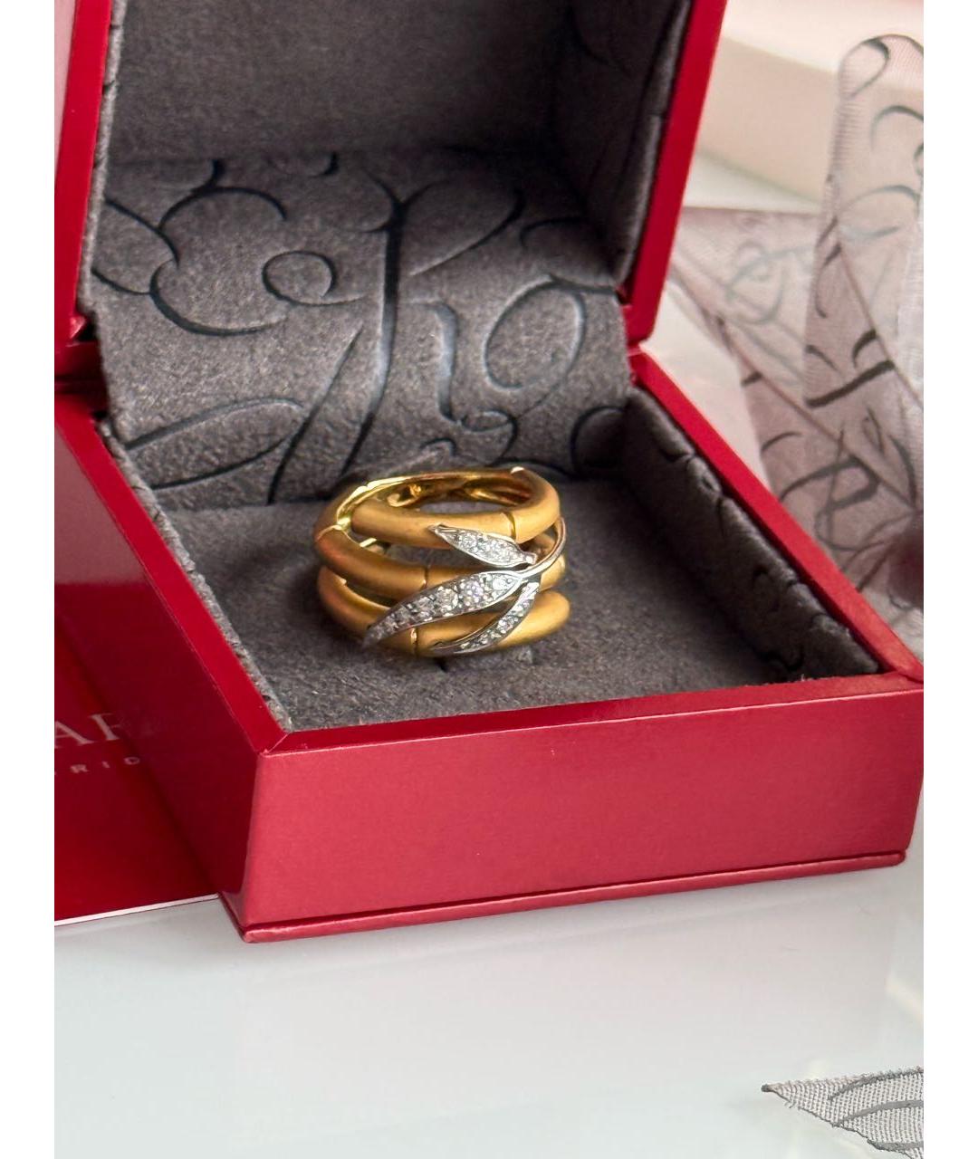 CARRERA Y CARRERA Золотое кольцо из желтого золота, фото 2