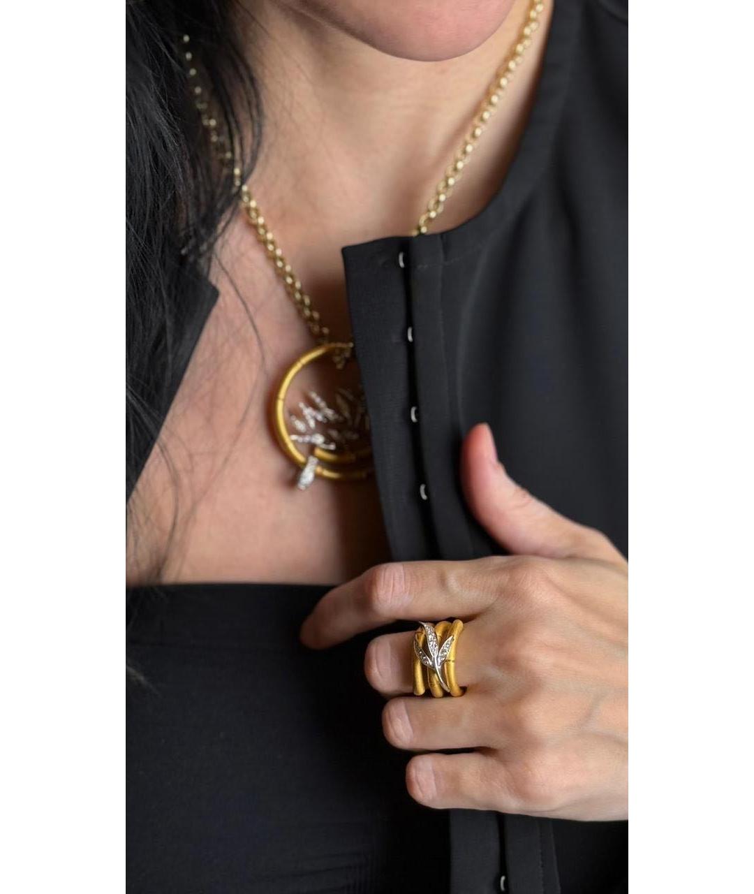 CARRERA Y CARRERA Золотое кольцо из желтого золота, фото 7