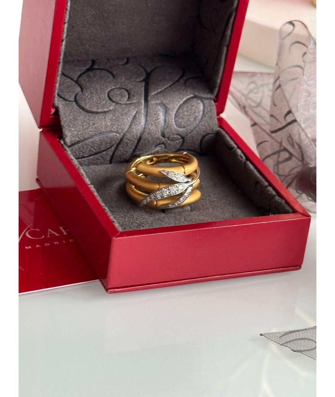 CARRERA Y CARRERA Золотое кольцо из желтого золота, фото 9