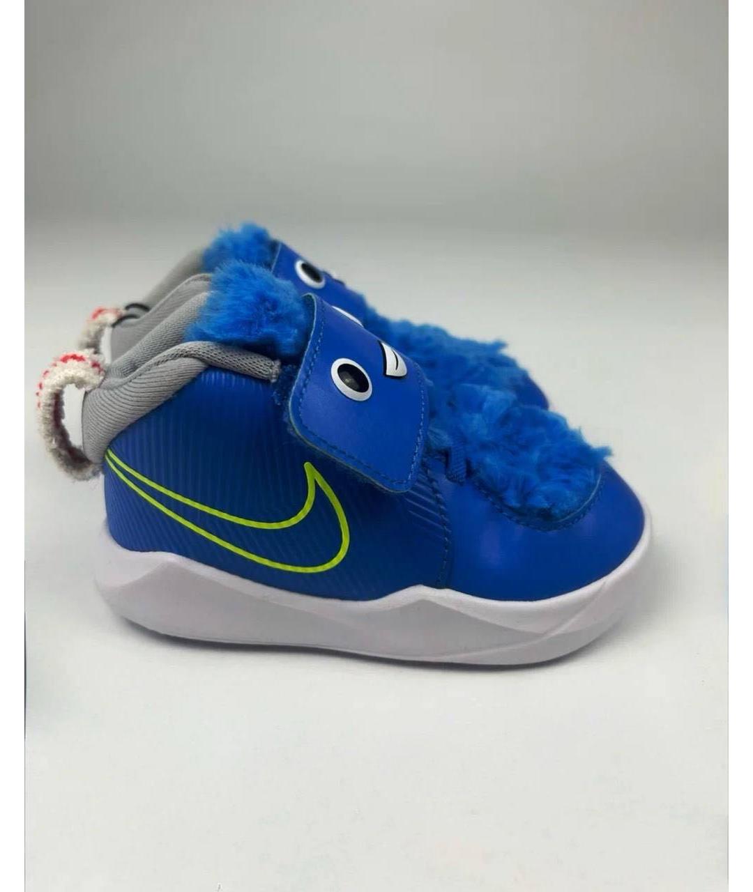 NIKE Синие резиновые кеды, фото 2