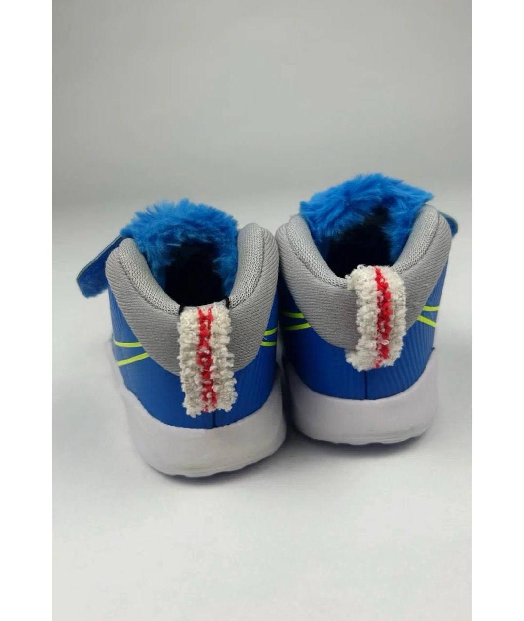 NIKE Синие резиновые кеды, фото 5