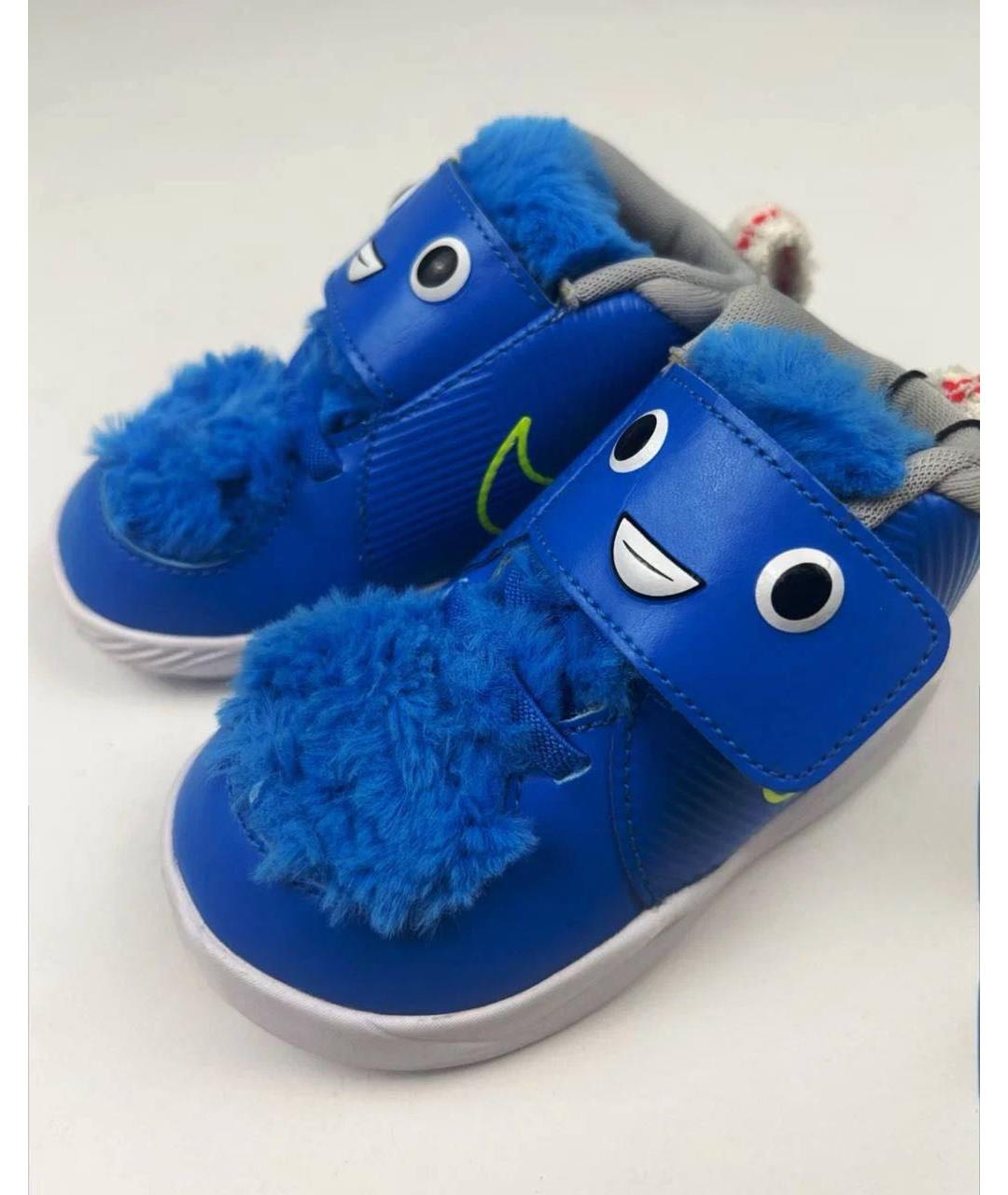 NIKE Синие резиновые кеды, фото 4