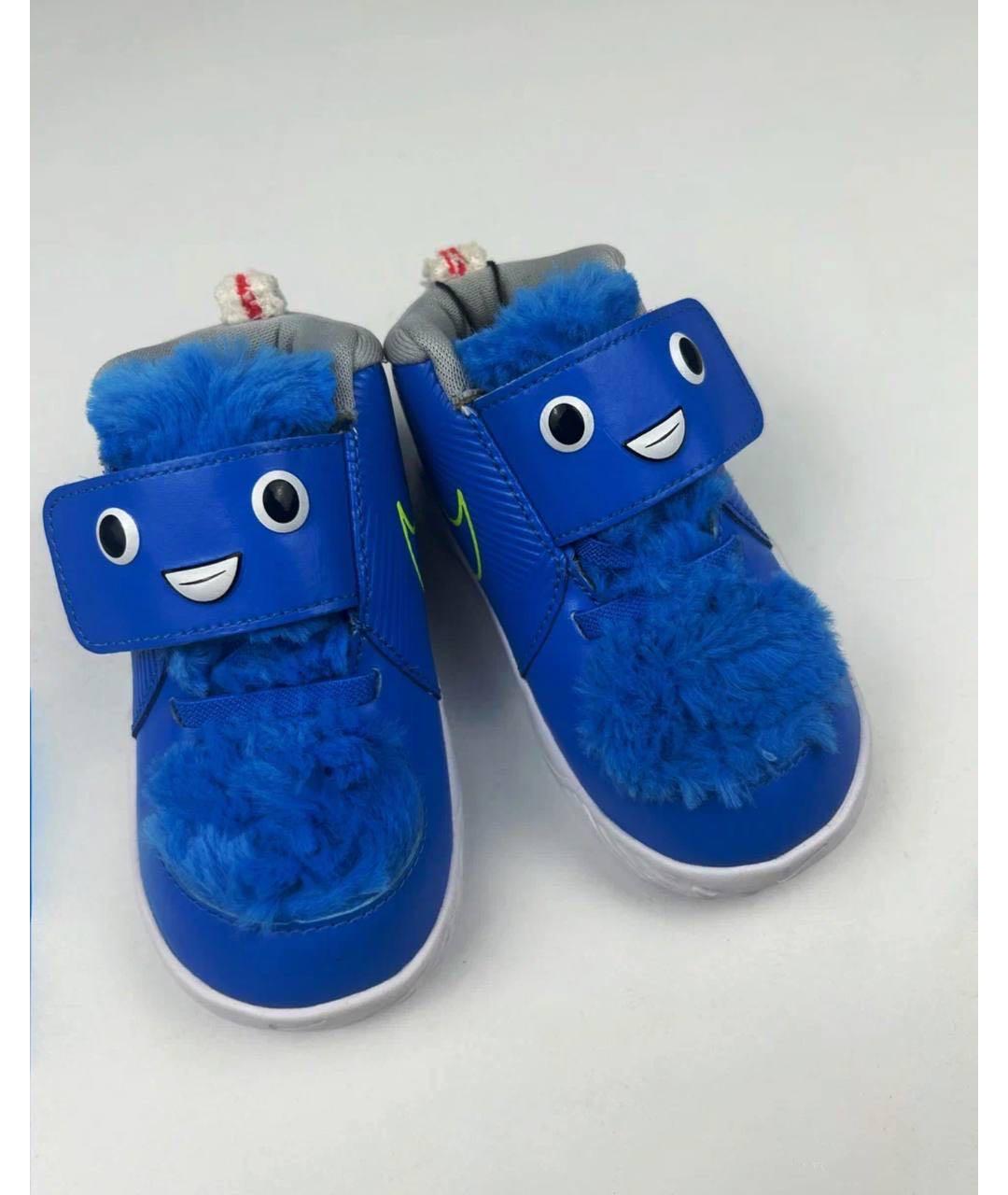 NIKE Синие резиновые кеды, фото 3