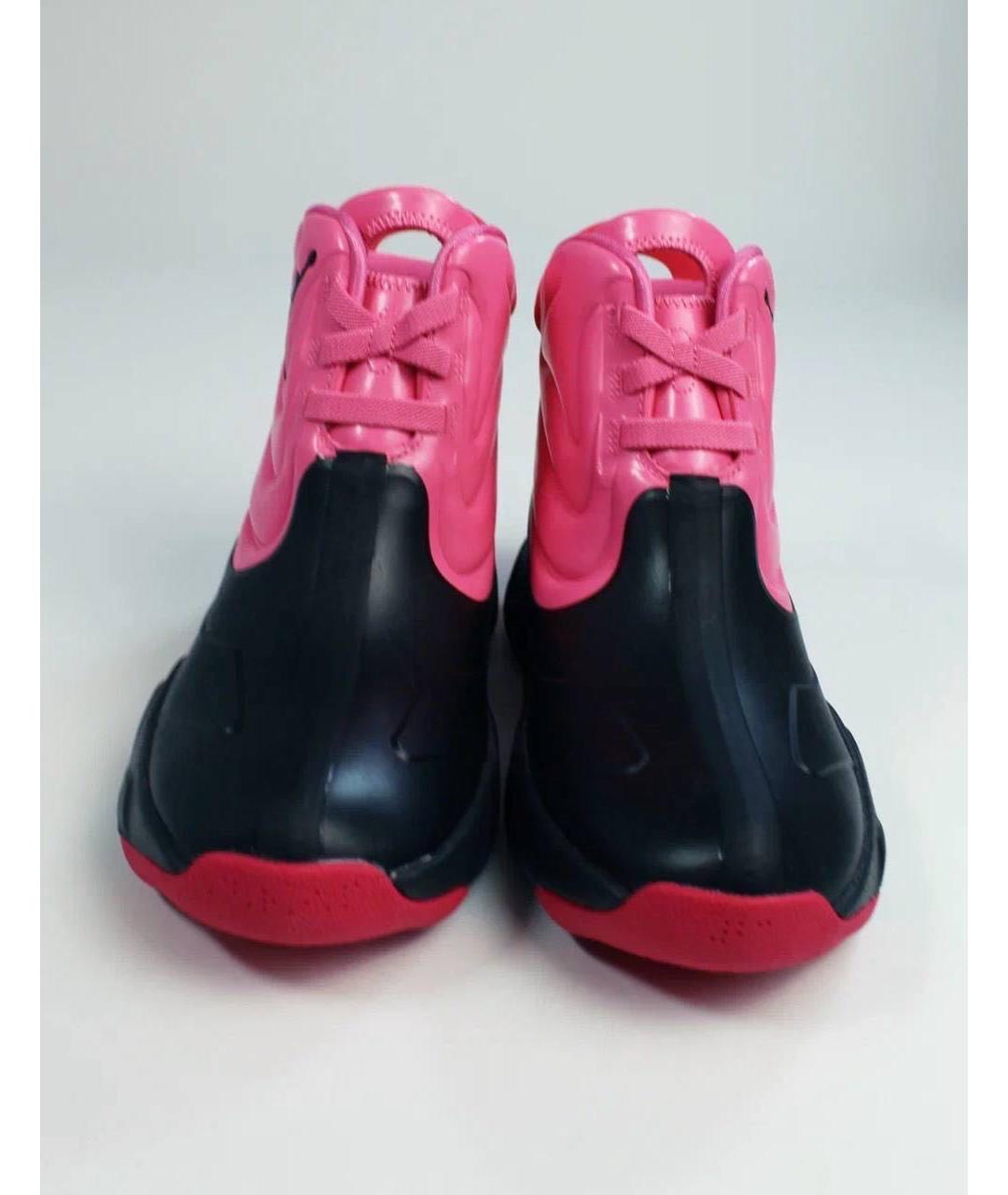 JORDAN Черные резиновые сапоги, фото 2