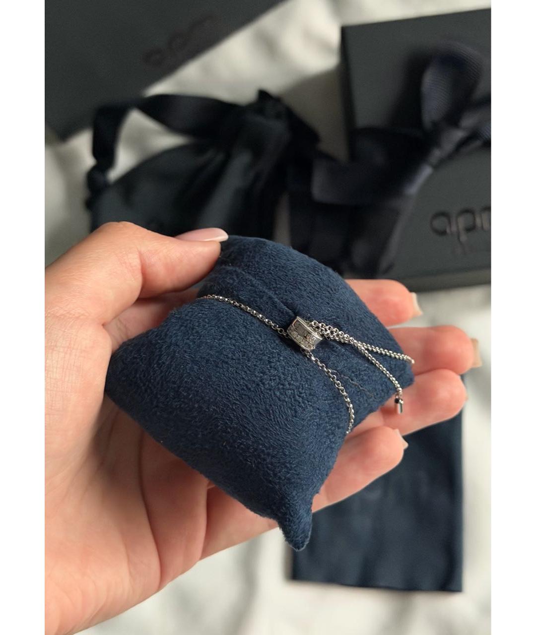 APM Monaco Серебрянный серебряный браслет, фото 5