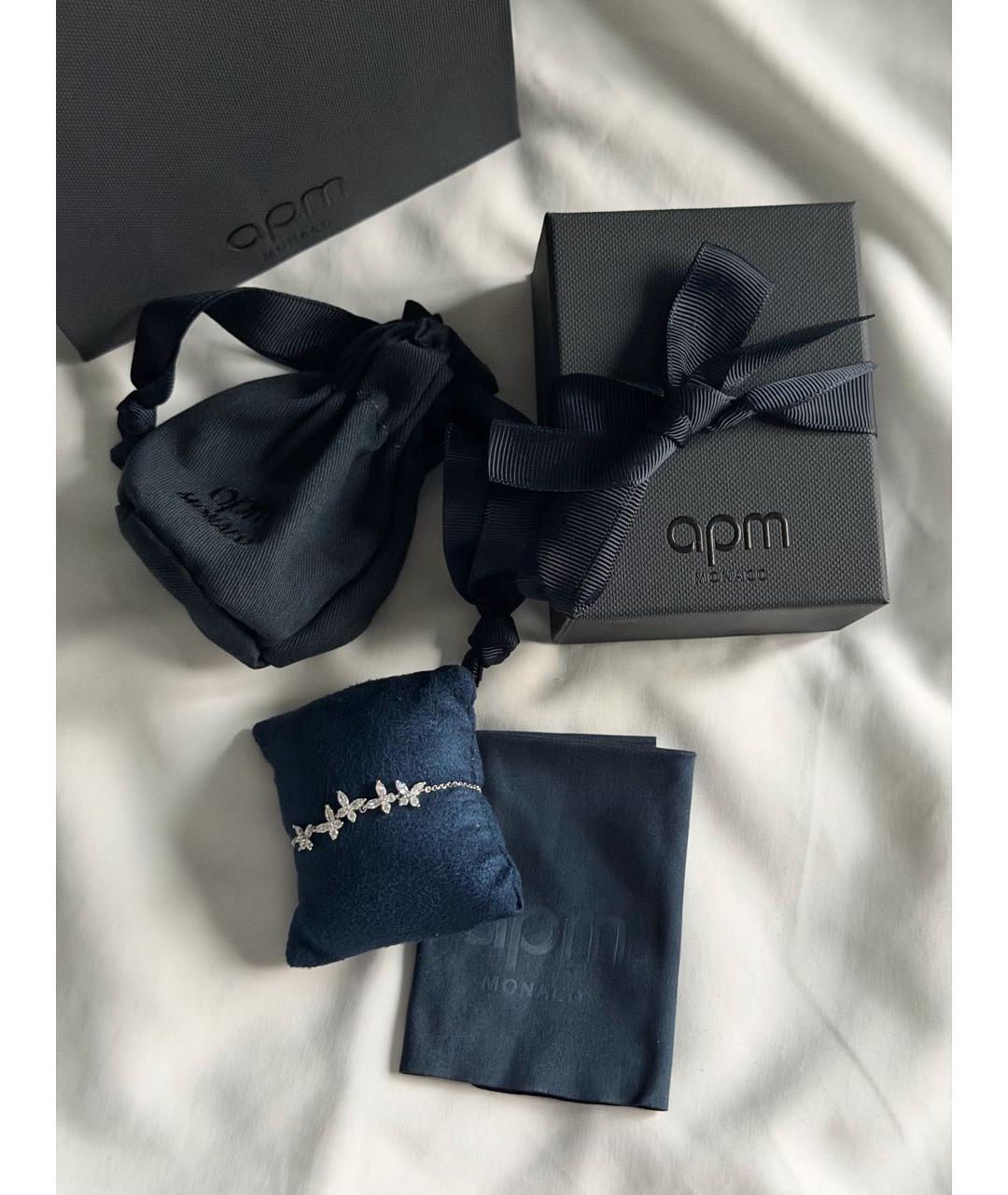 APM Monaco Серебрянный серебряный браслет, фото 3