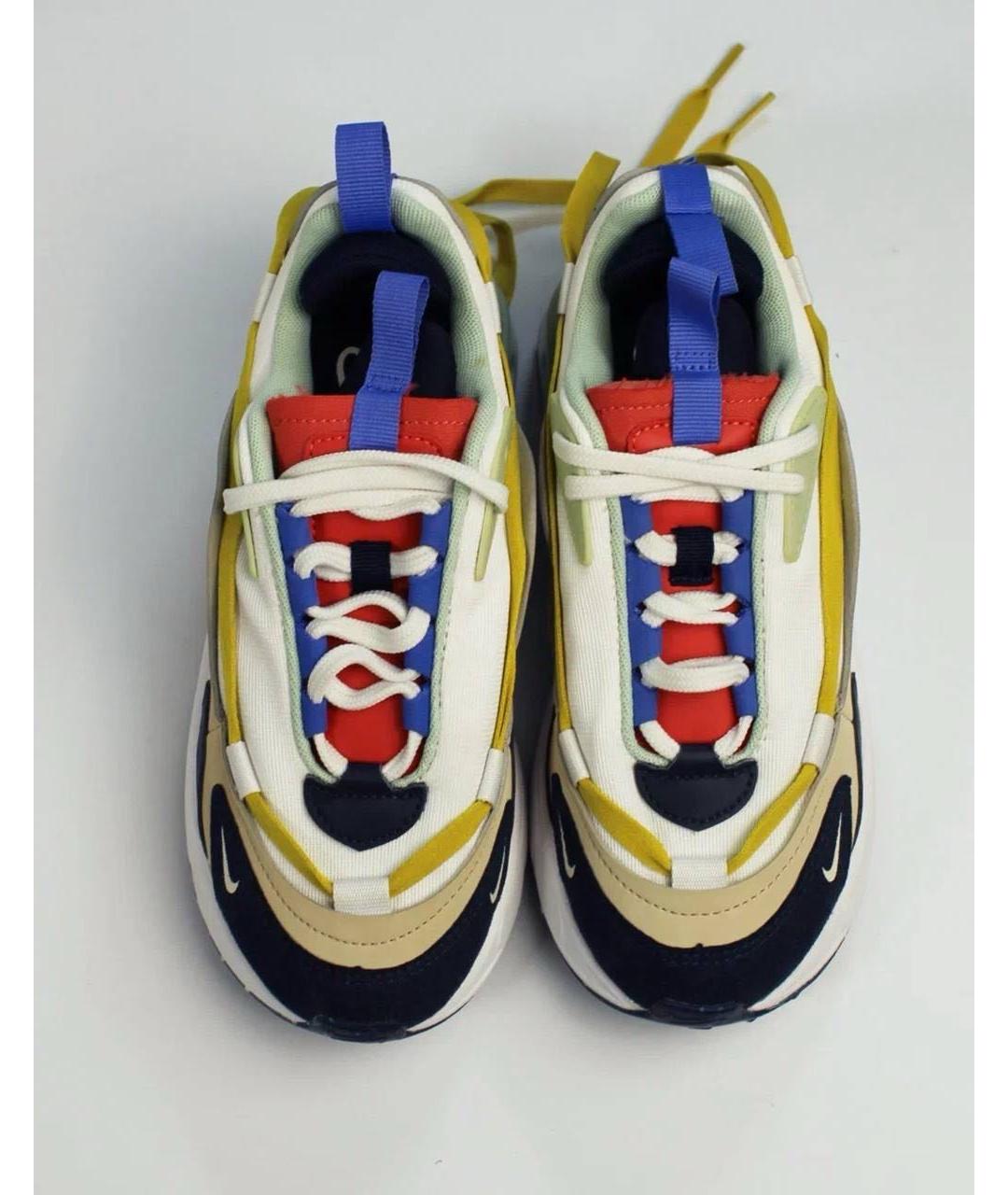 NIKE Мульти кожаные кроссовки, фото 2