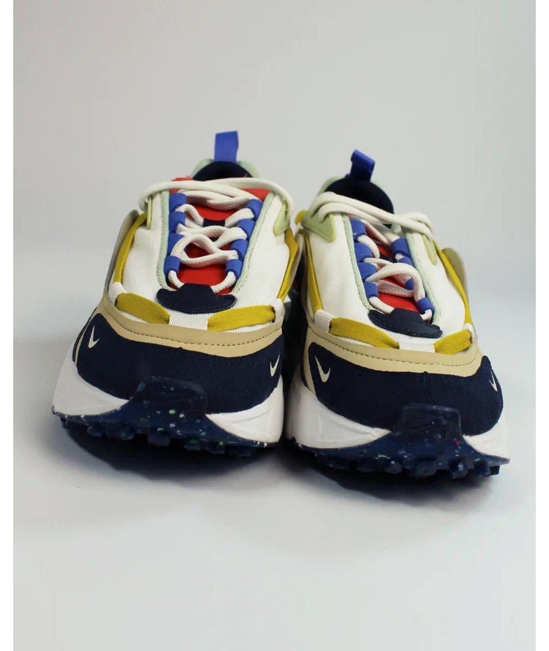 NIKE Мульти кожаные кроссовки, фото 3