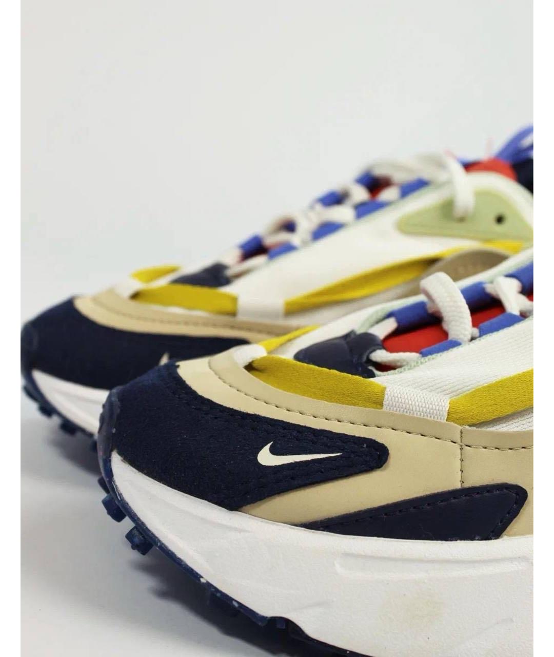 NIKE Мульти кожаные кроссовки, фото 4