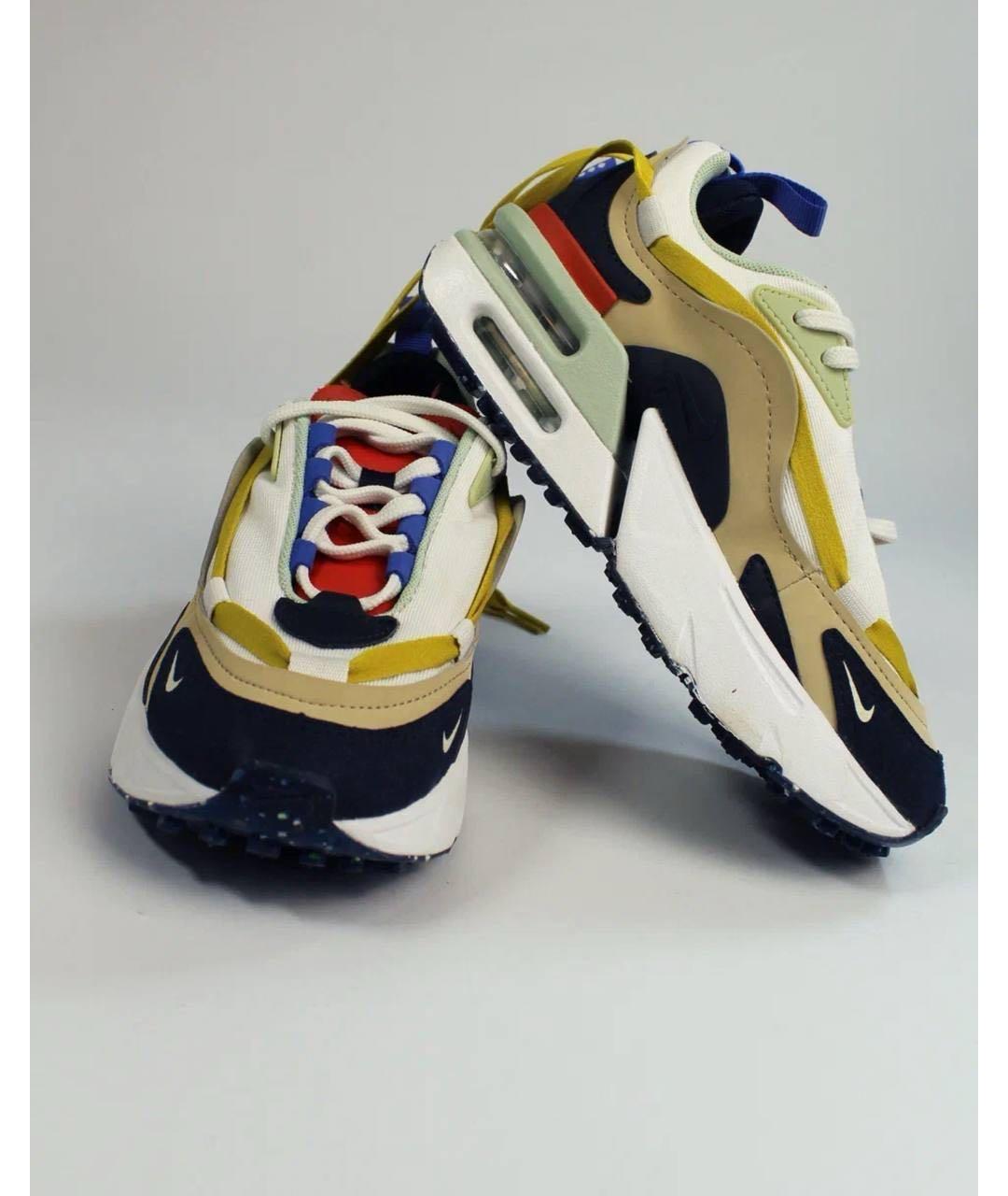 NIKE Мульти кожаные кроссовки, фото 5