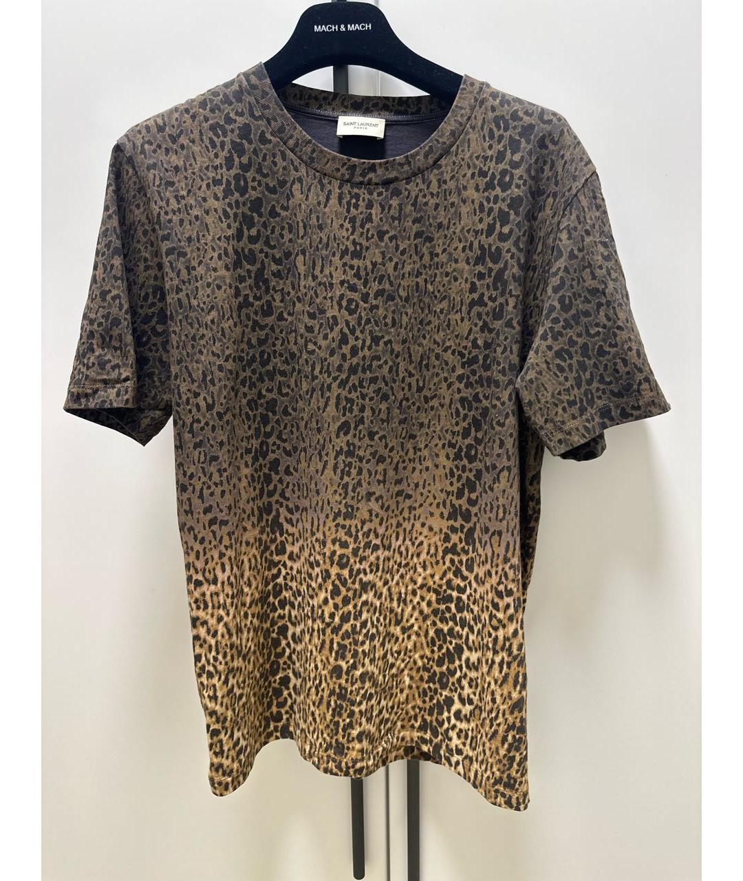 SAINT LAURENT Мульти футболка, фото 6