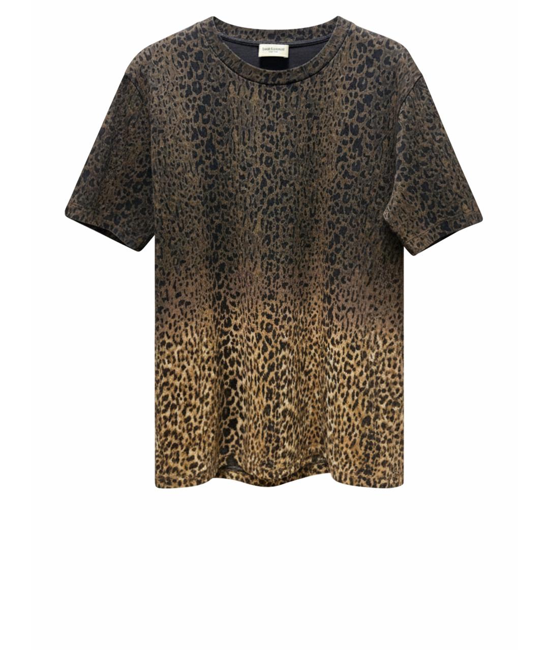 SAINT LAURENT Мульти футболка, фото 1