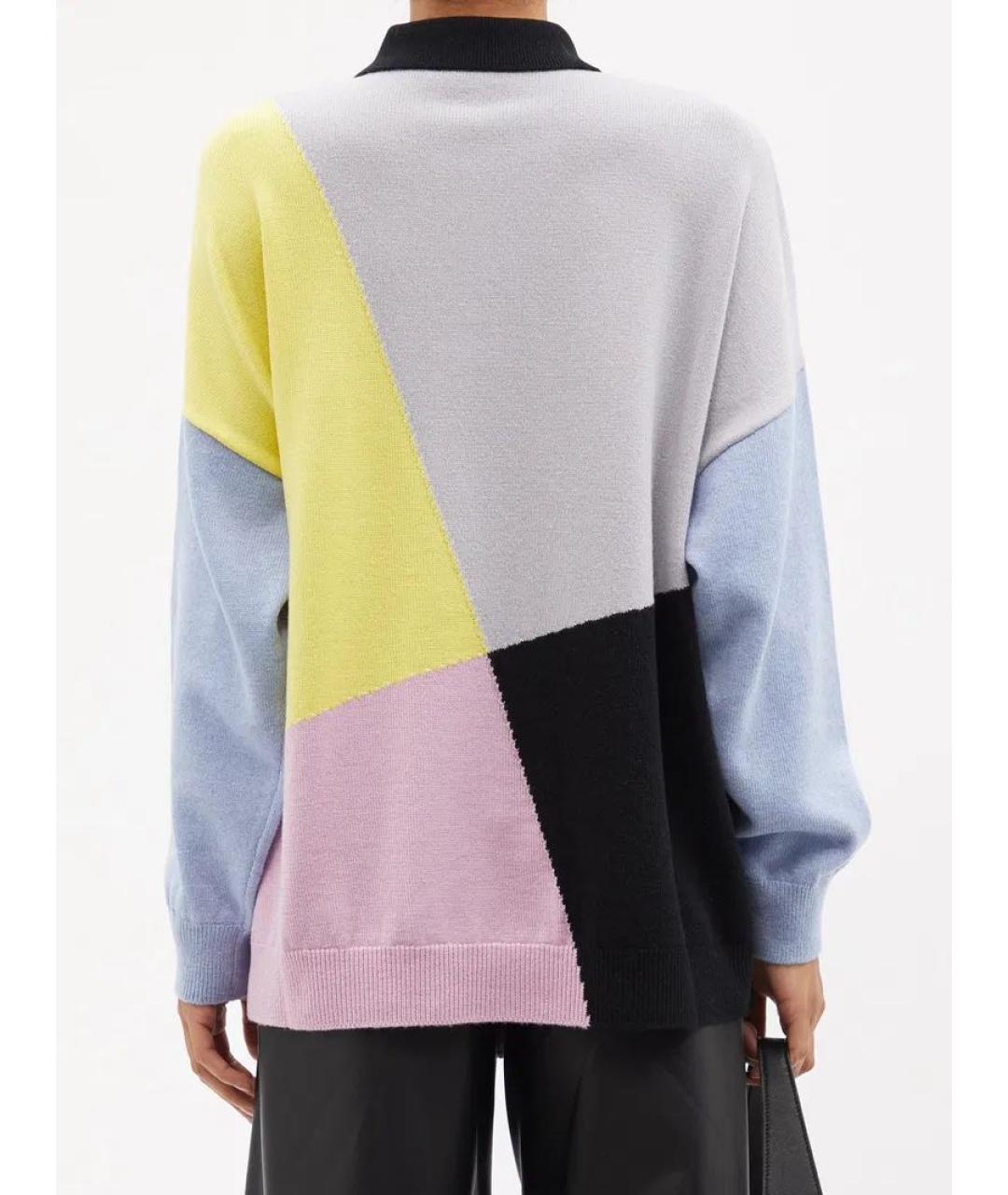 LOEWE Мульти шерстяной джемпер / свитер, фото 8