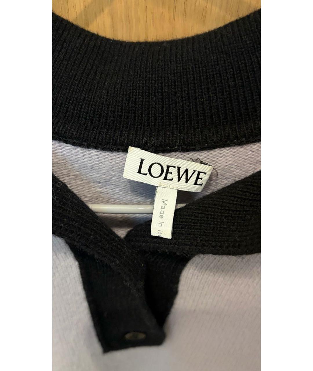 LOEWE Мульти шерстяной джемпер / свитер, фото 3