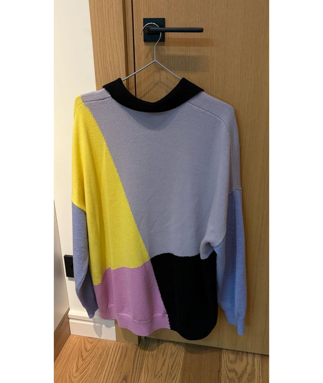 LOEWE Мульти шерстяной джемпер / свитер, фото 2