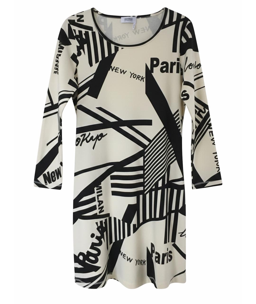 SONIA RYKIEL Желтое хлопковое повседневное платье, фото 1