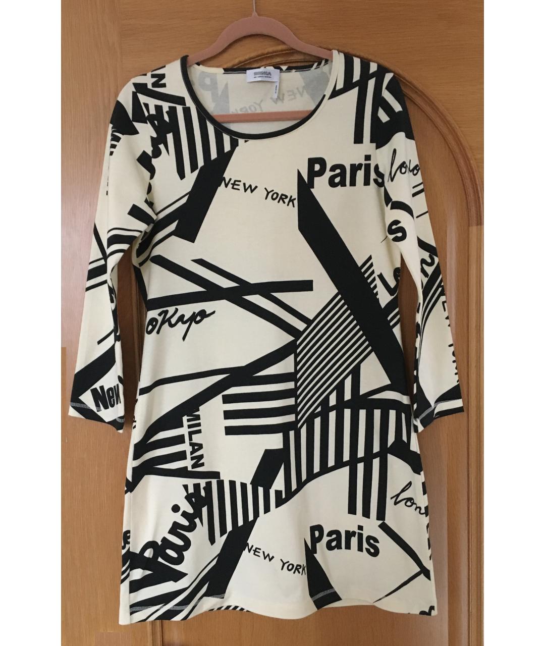 SONIA RYKIEL Желтое хлопковое повседневное платье, фото 9