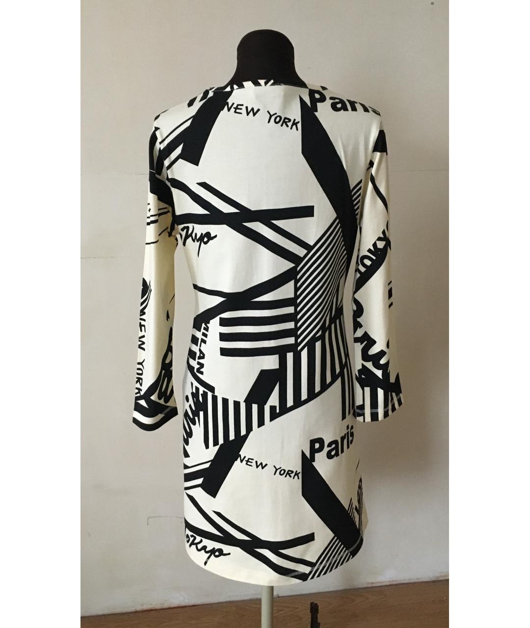 SONIA RYKIEL Желтое хлопковое повседневное платье, фото 8