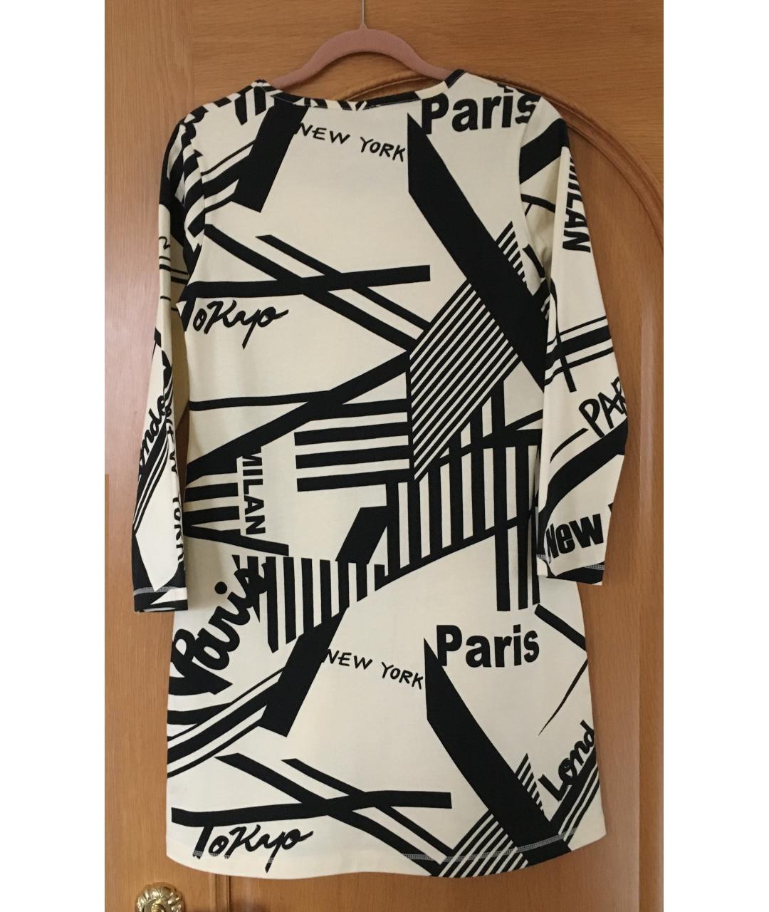 SONIA RYKIEL Желтое хлопковое повседневное платье, фото 2