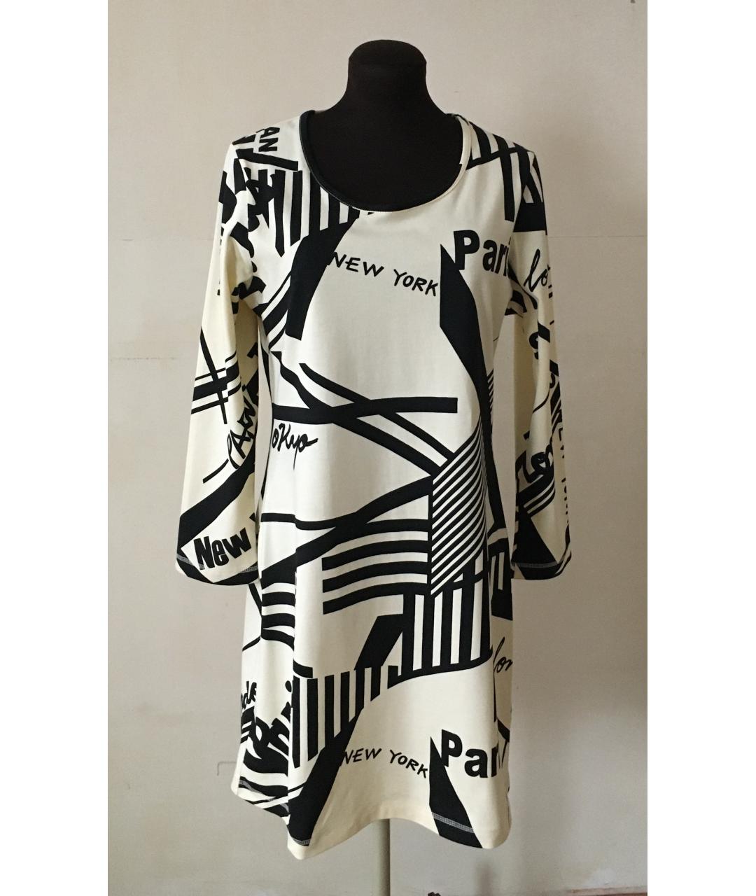 SONIA RYKIEL Желтое хлопковое повседневное платье, фото 6