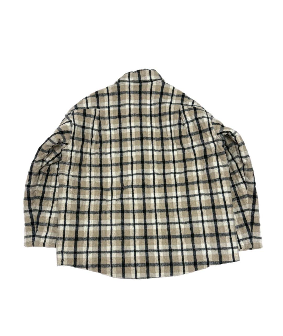 BALENCIAGA Бежевая шерстяная куртка, фото 2