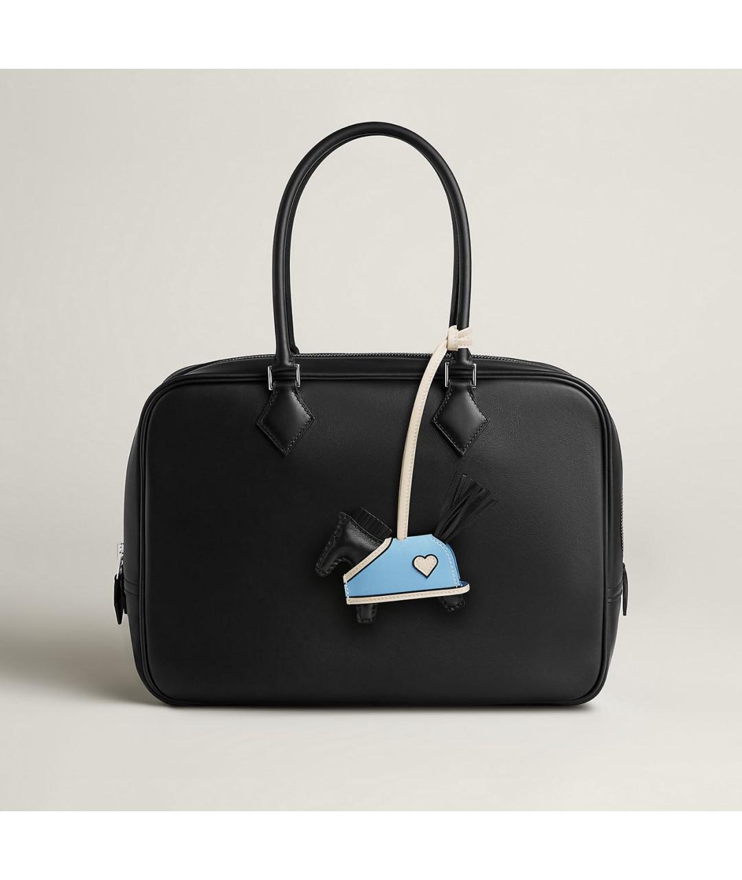 HERMES Бирюзовый брелок, фото 4