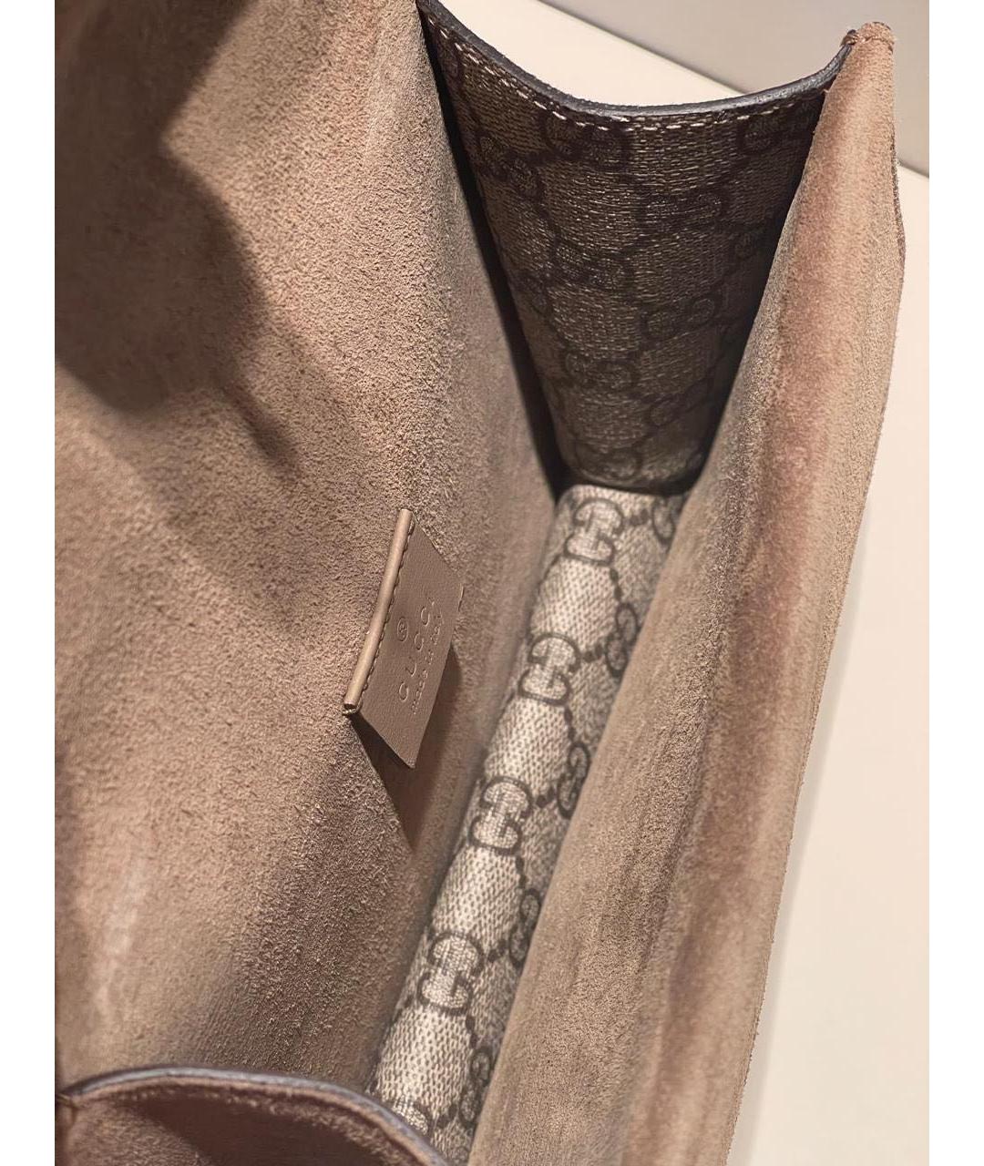 GUCCI Бежевая сумка через плечо, фото 4