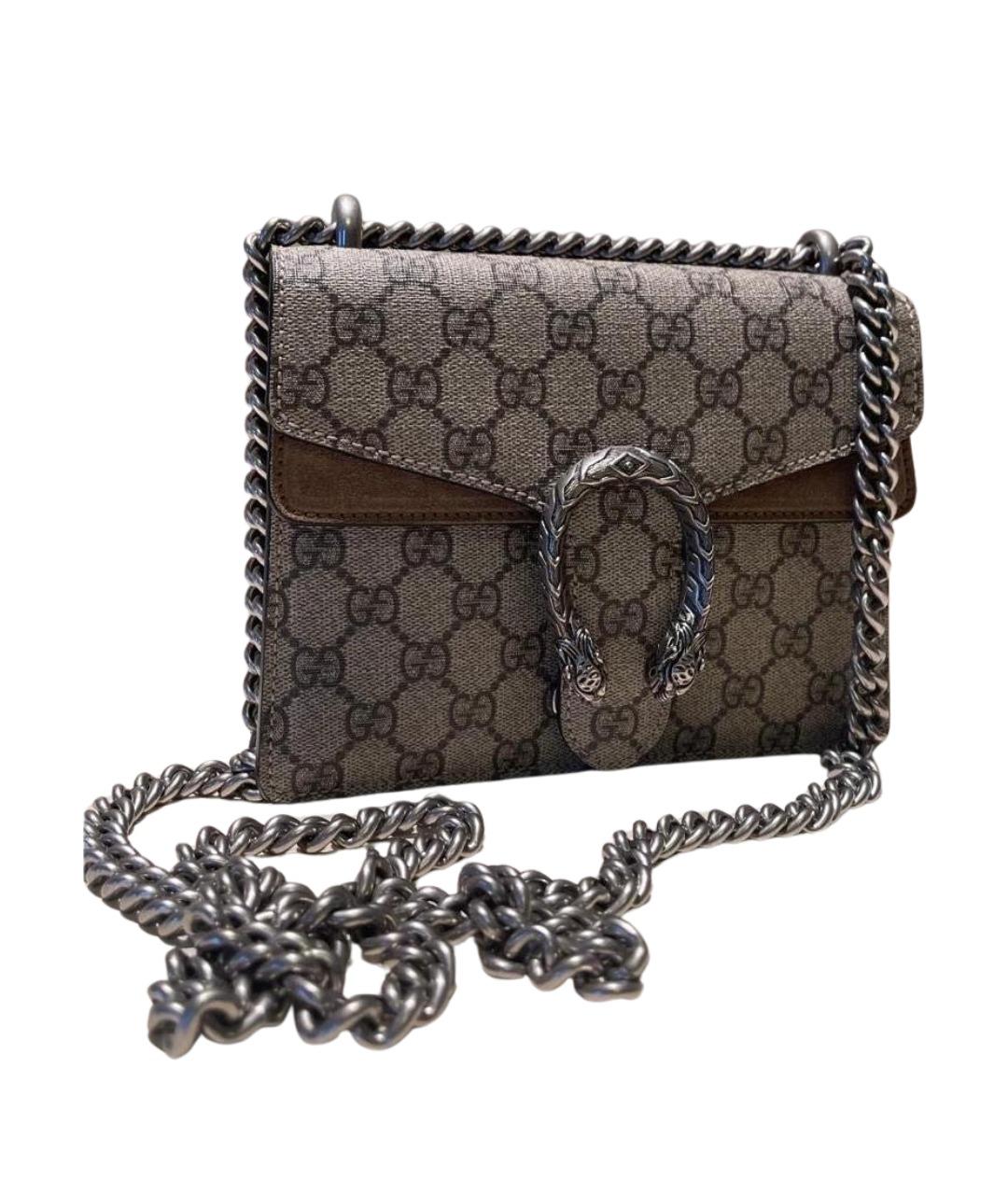 GUCCI Бежевая сумка через плечо, фото 1