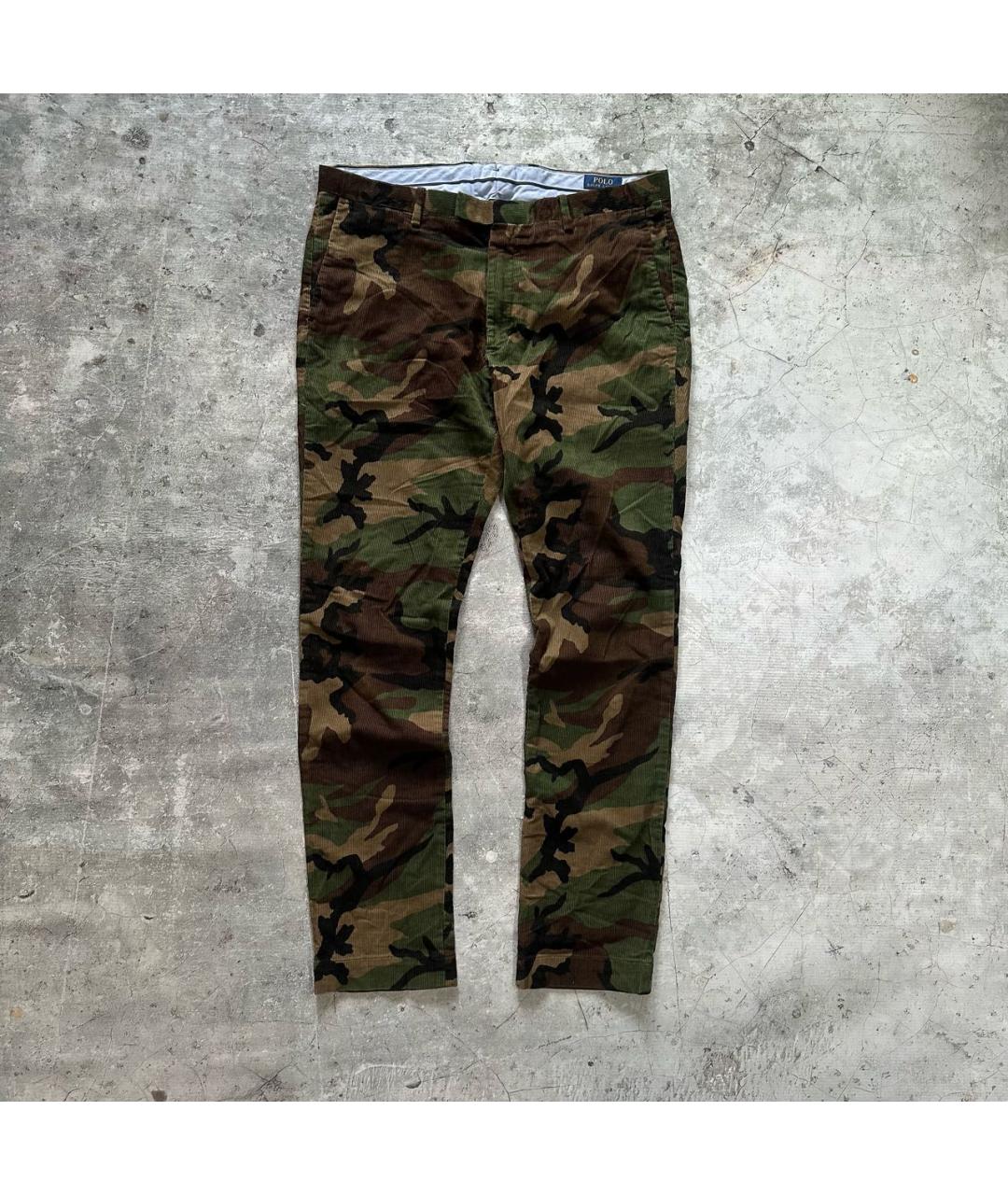 POLO RALPH LAUREN Хлопковые повседневные брюки, фото 9