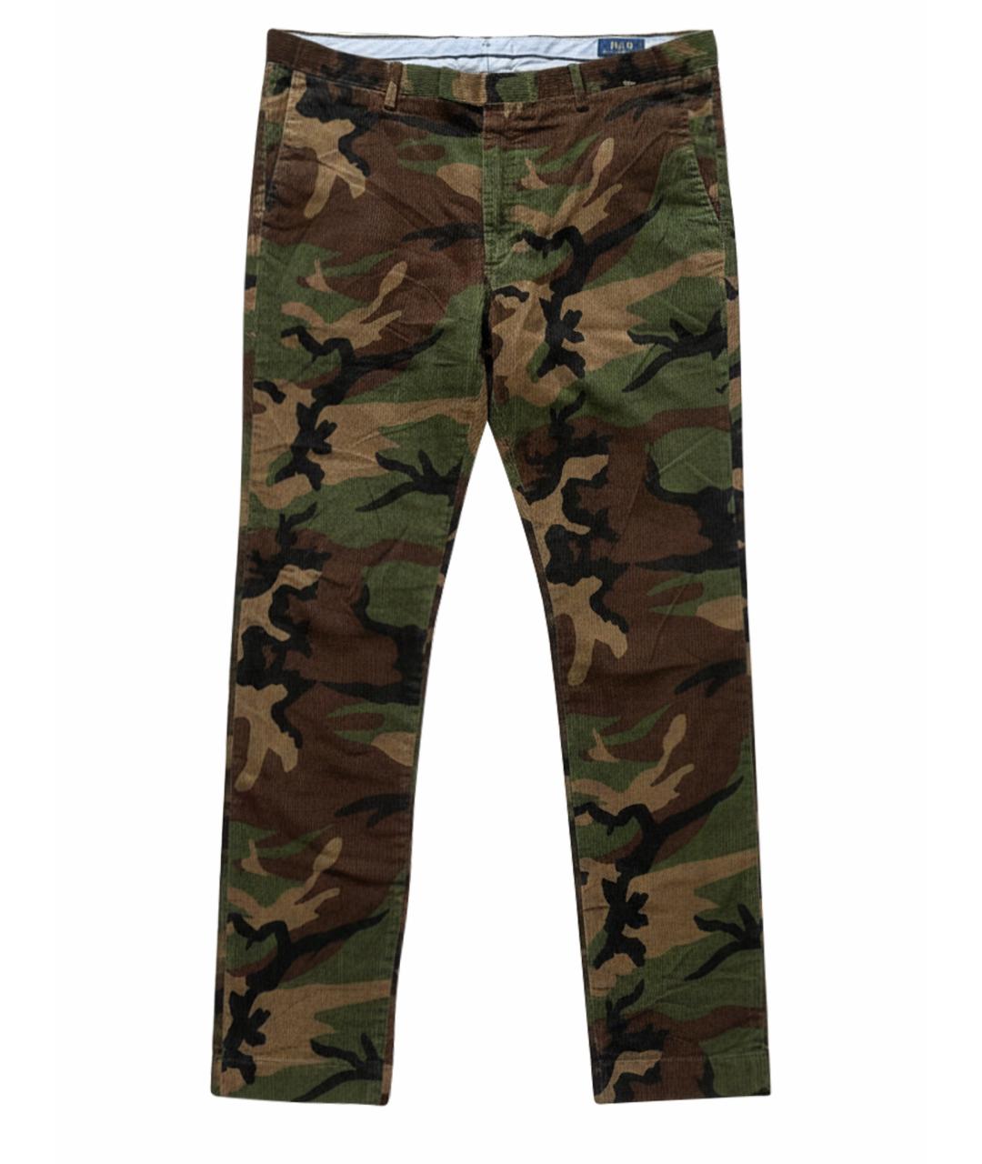 POLO RALPH LAUREN Хлопковые повседневные брюки, фото 1