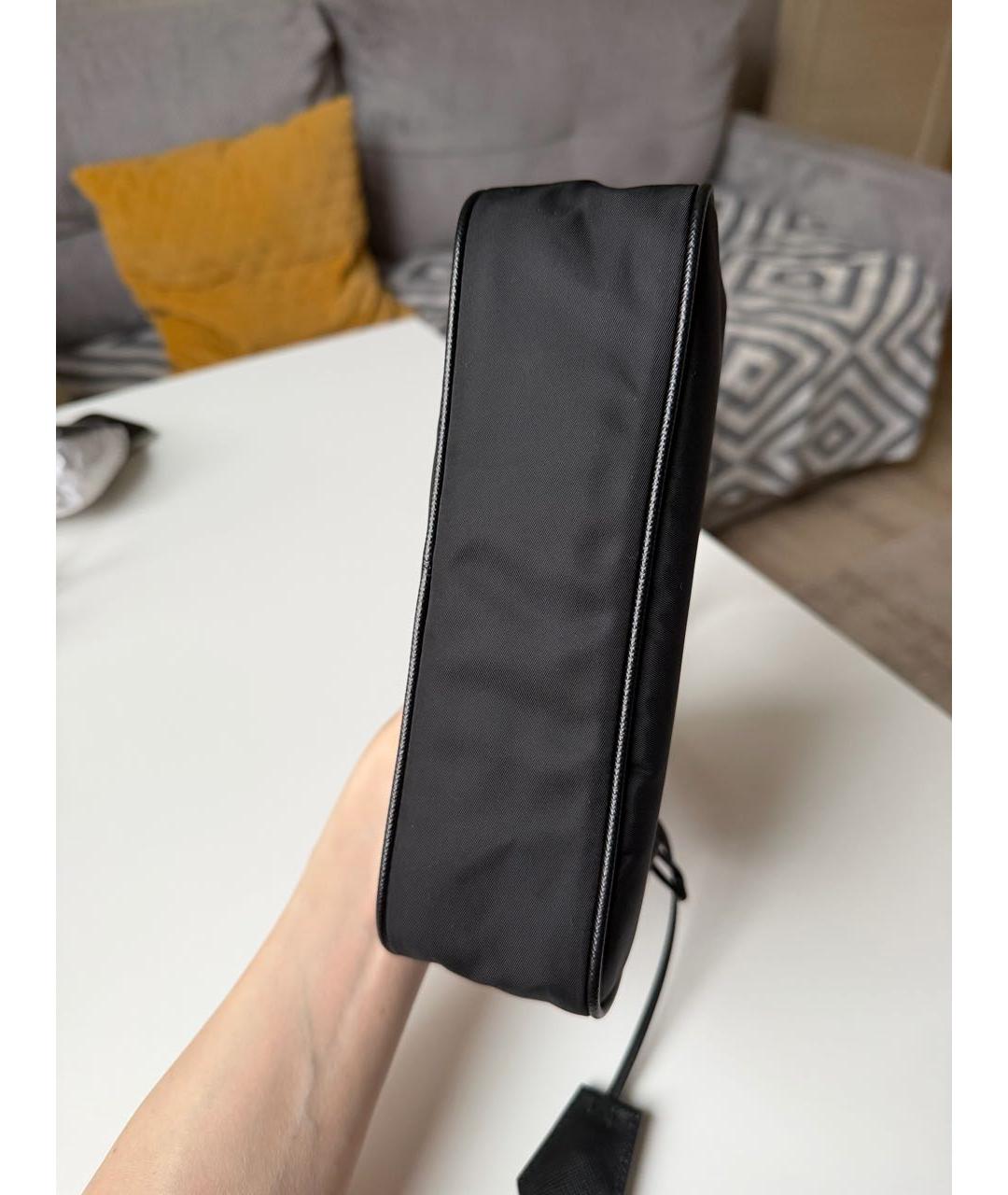 PRADA Черная сумка через плечо, фото 5