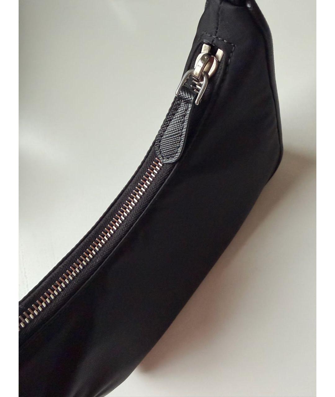 PRADA Черная сумка через плечо, фото 6