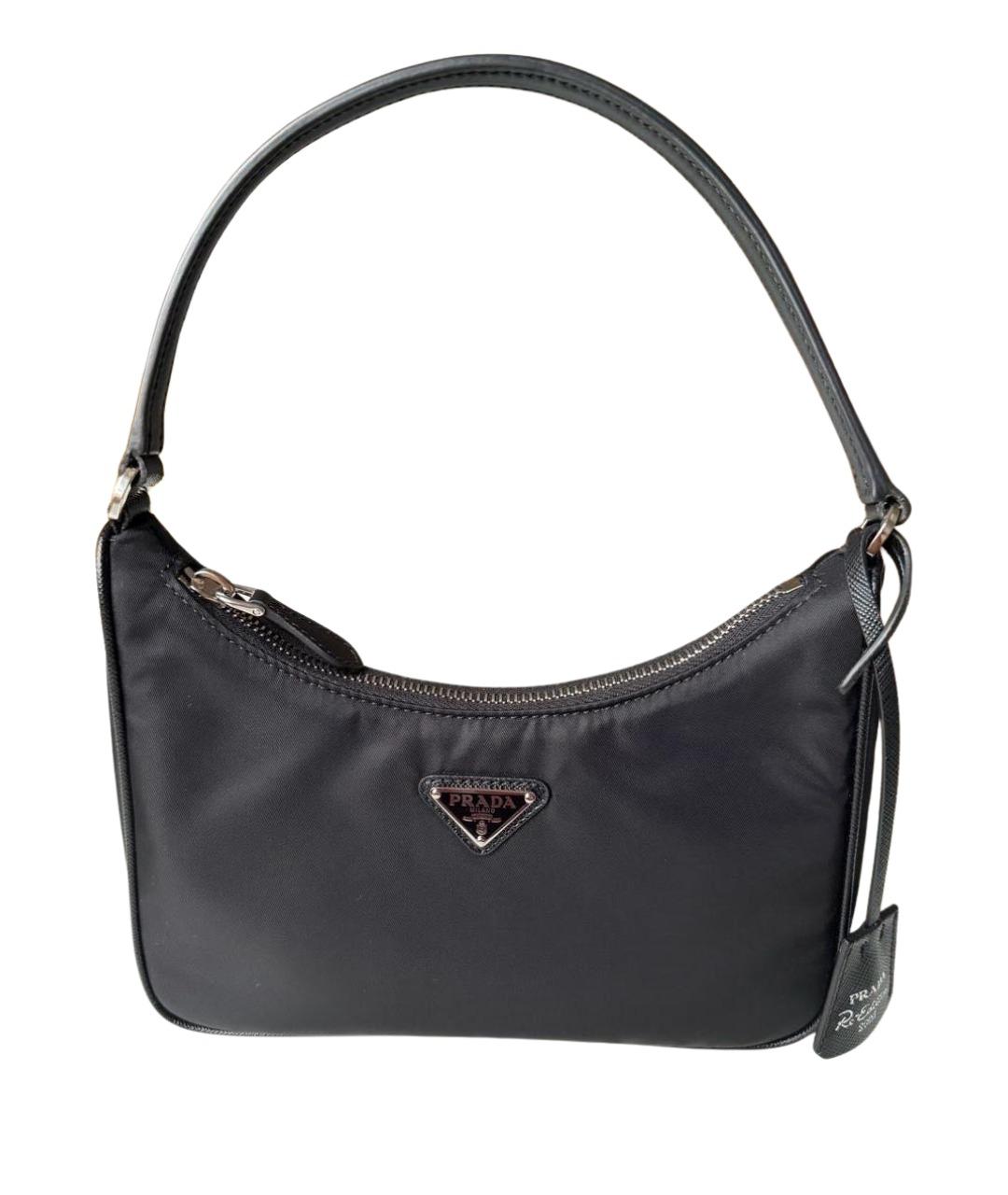 PRADA Черная сумка через плечо, фото 1