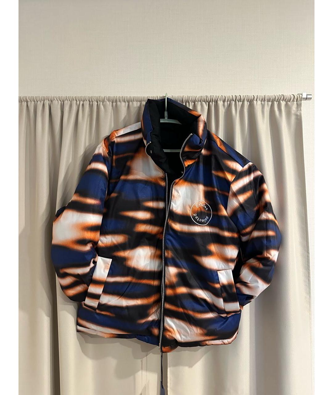 ETUDES Черный полиэстеровый пуховик, фото 2