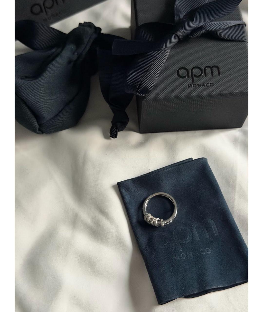 APM Monaco Серебряное серебряное кольцо, фото 5