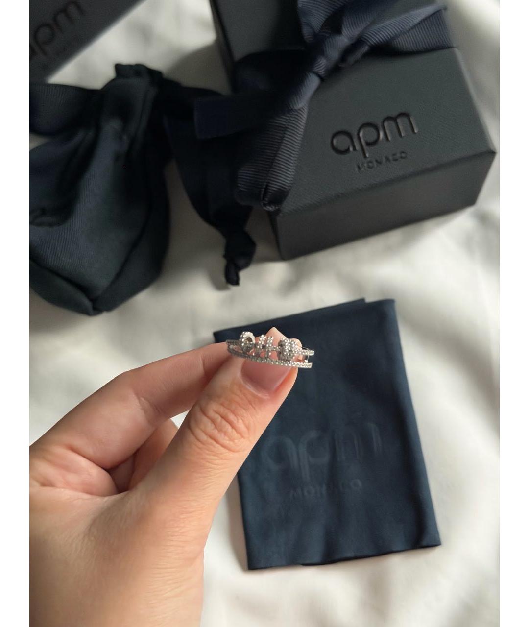 APM Monaco Серебряное серебряное кольцо, фото 3
