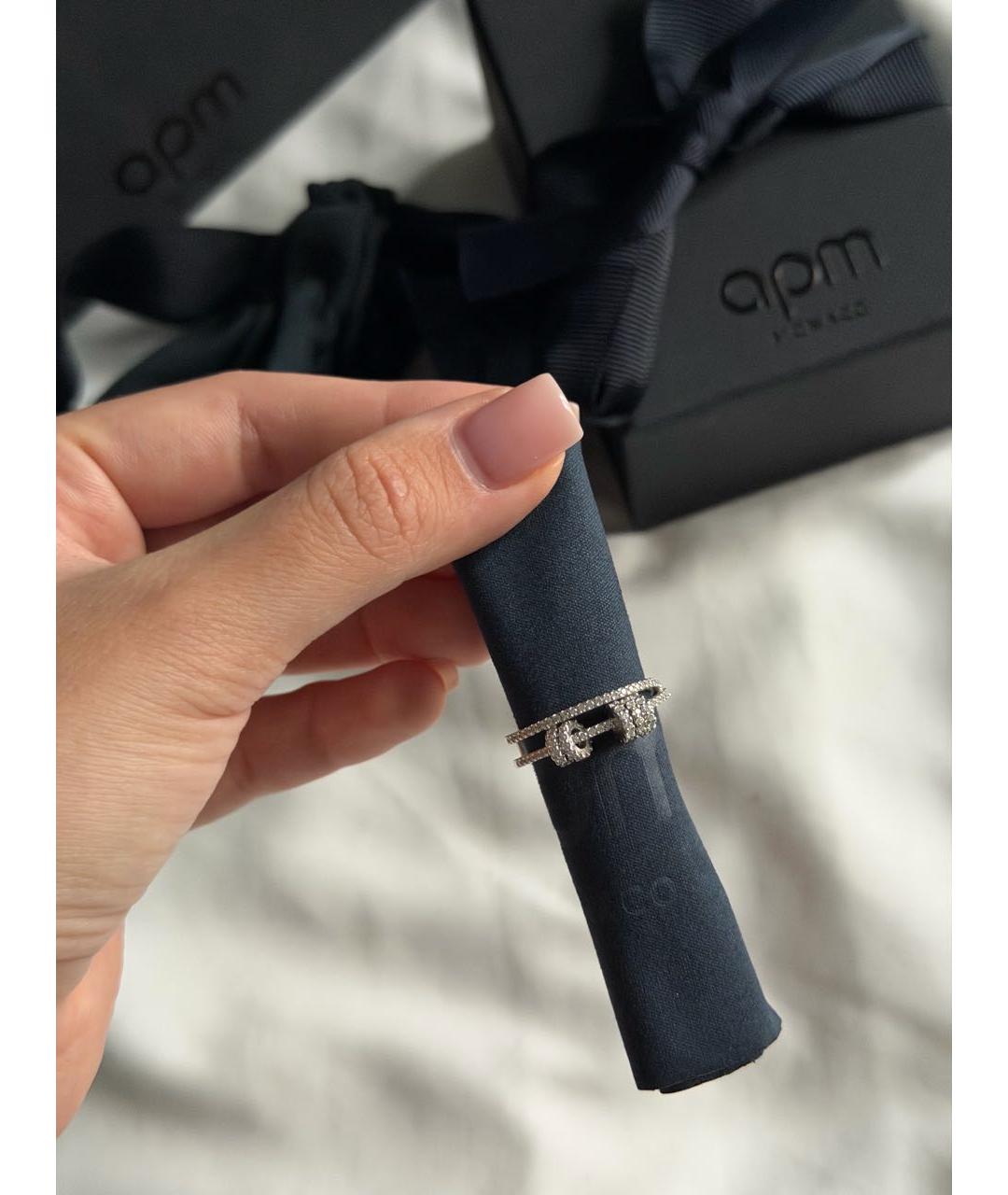 APM Monaco Серебряное серебряное кольцо, фото 4