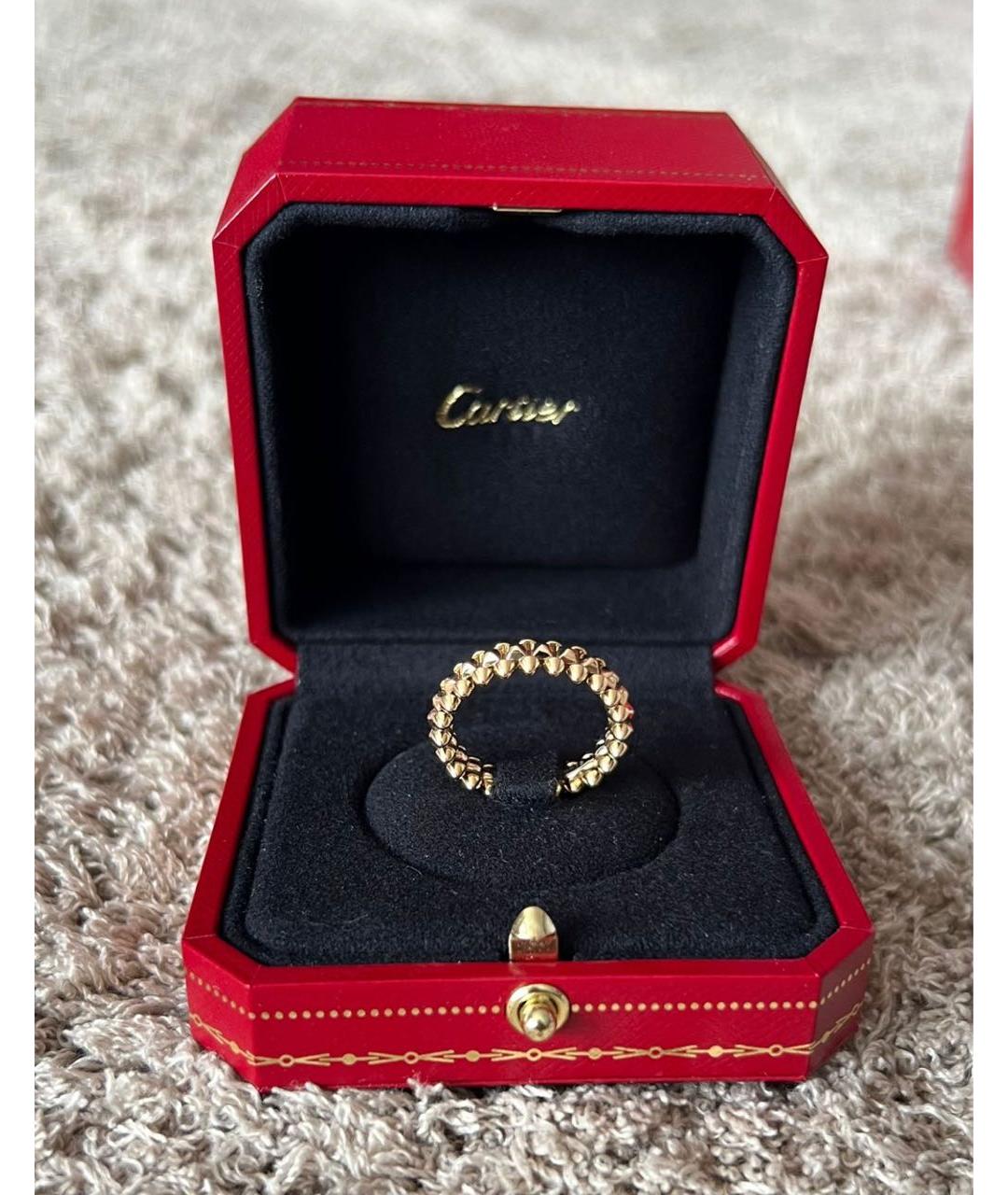 CARTIER Золотое кольцо из розового золота, фото 2