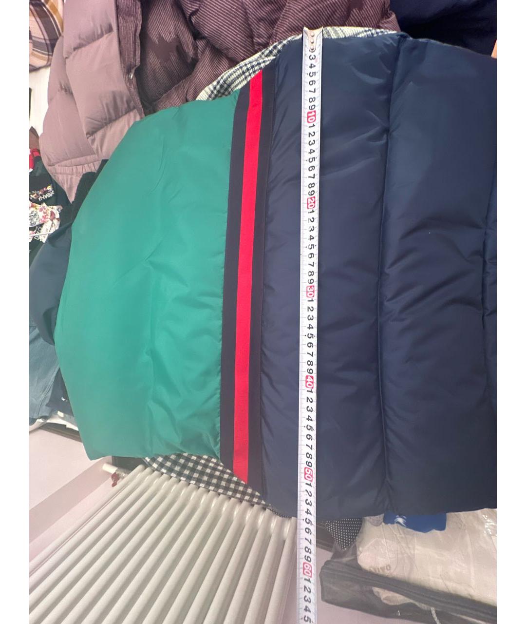 GUCCI Темно-синий жилет, фото 5