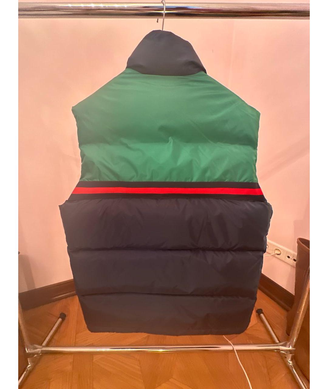 GUCCI Темно-синий жилет, фото 2