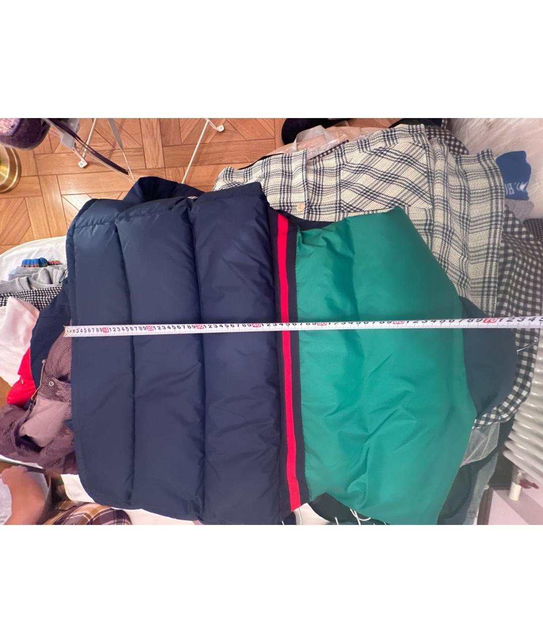 GUCCI Темно-синий жилет, фото 6