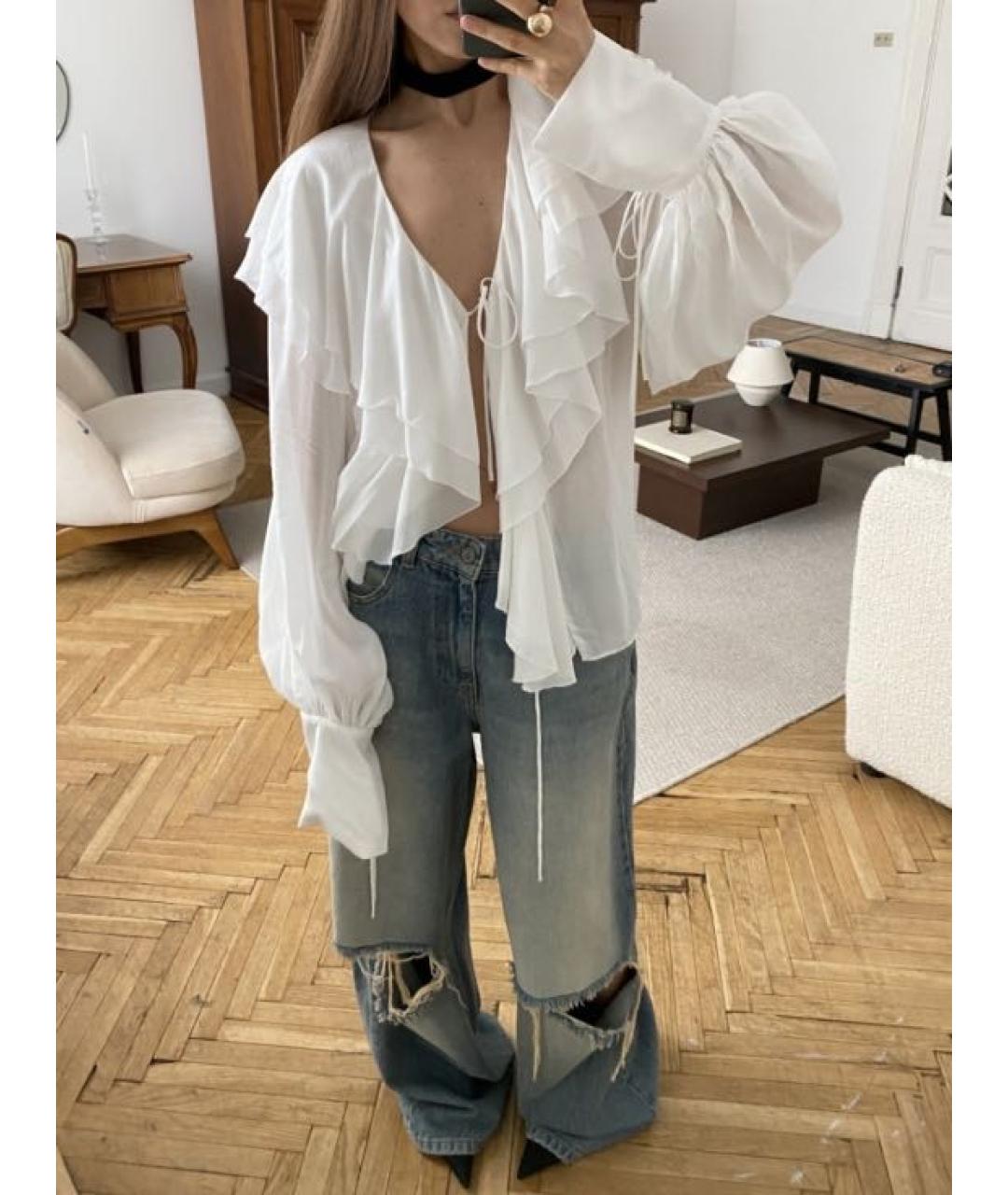 AUTENTIMENTS Белая блузы, фото 3