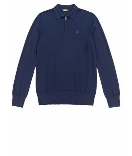 ZILLI Поло с длинным рукавом