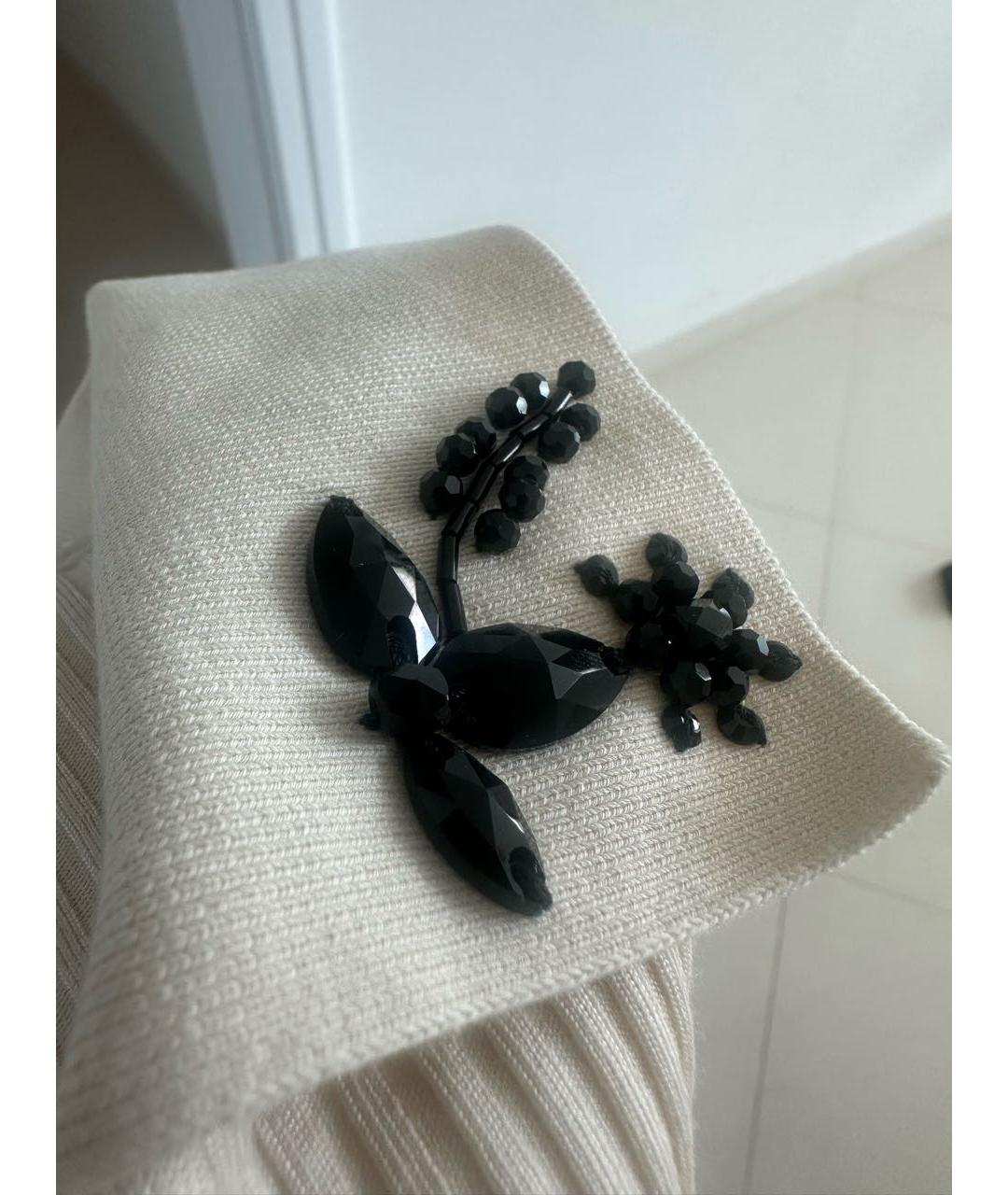 MONCLER Бежевая хлопковая футболка, фото 6