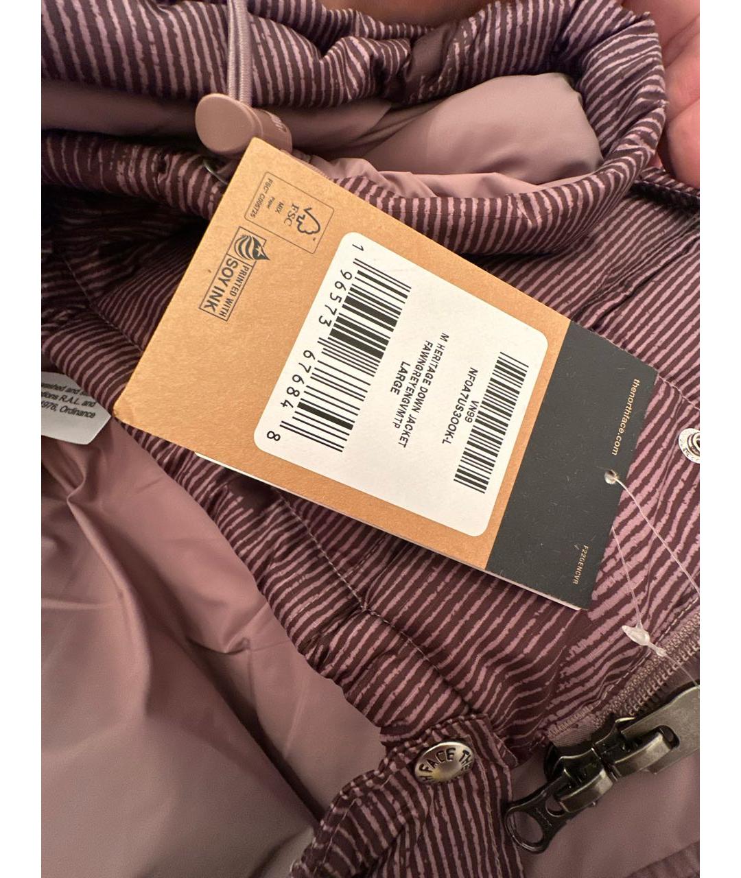 THE NORTH FACE Пуховик, фото 5