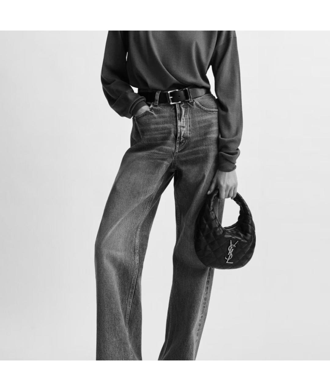 SAINT LAURENT Фуксия сумка с короткими ручками, фото 2